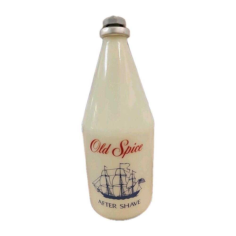 Vintage Shulton Old Spice After Shave 6⅜ oz – Clifton NJ – 1970s RARE
